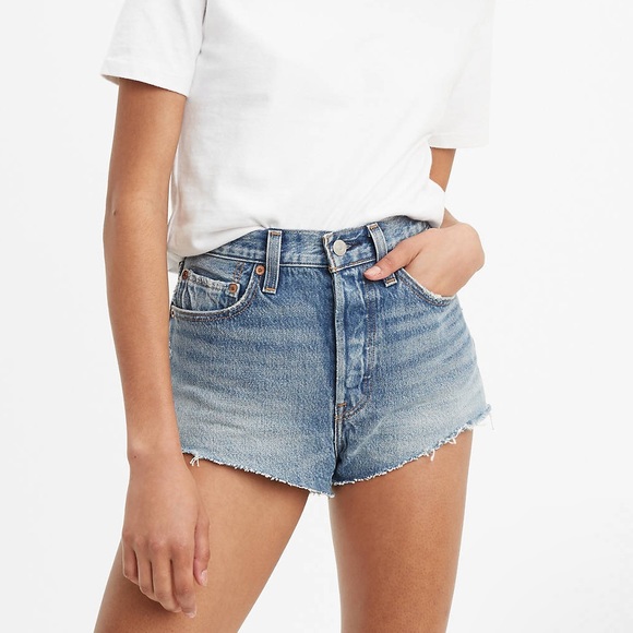 Levi’s Premium 501 Shorts - Picture 3 of 4